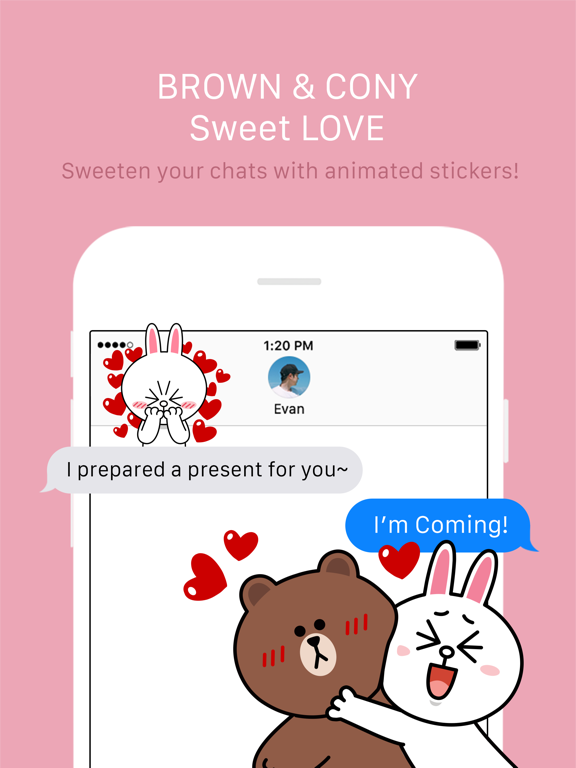 Screenshot #4 pour BROWN & CONY Sweet LOVE - LINE FRIENDS
