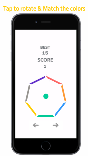 Bouncing Color Ball: An impossible addictive game(圖3)-速報App