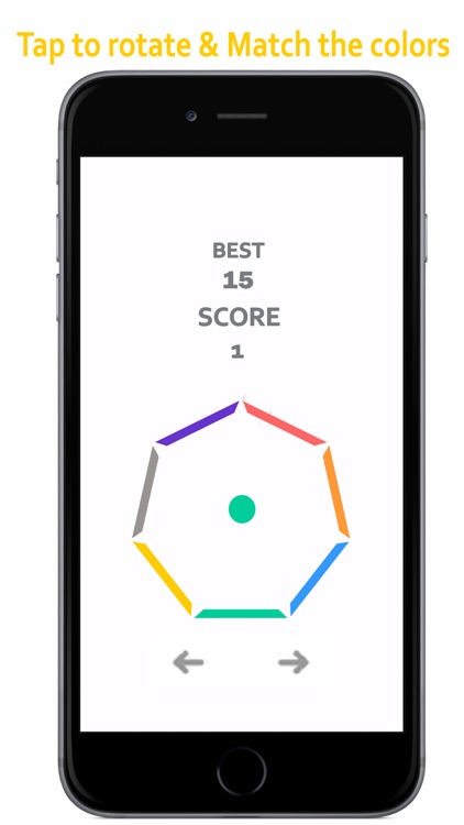 Bouncing Color Ball: An impossible addictive game