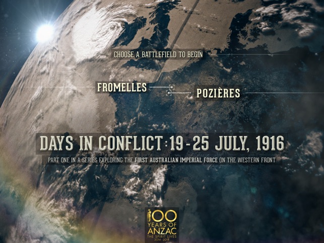 WW1:Fromelles and Pozieres(圖1)-速報App