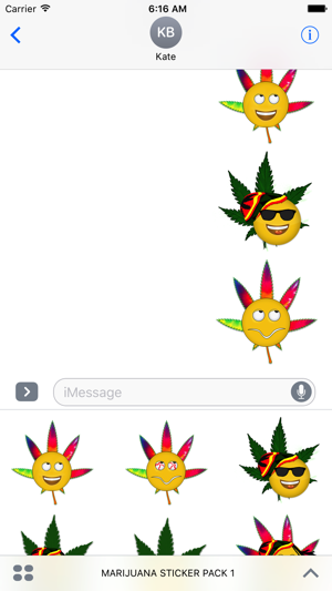 MARIJUANA STICKER PACK 1(圖1)-速報App