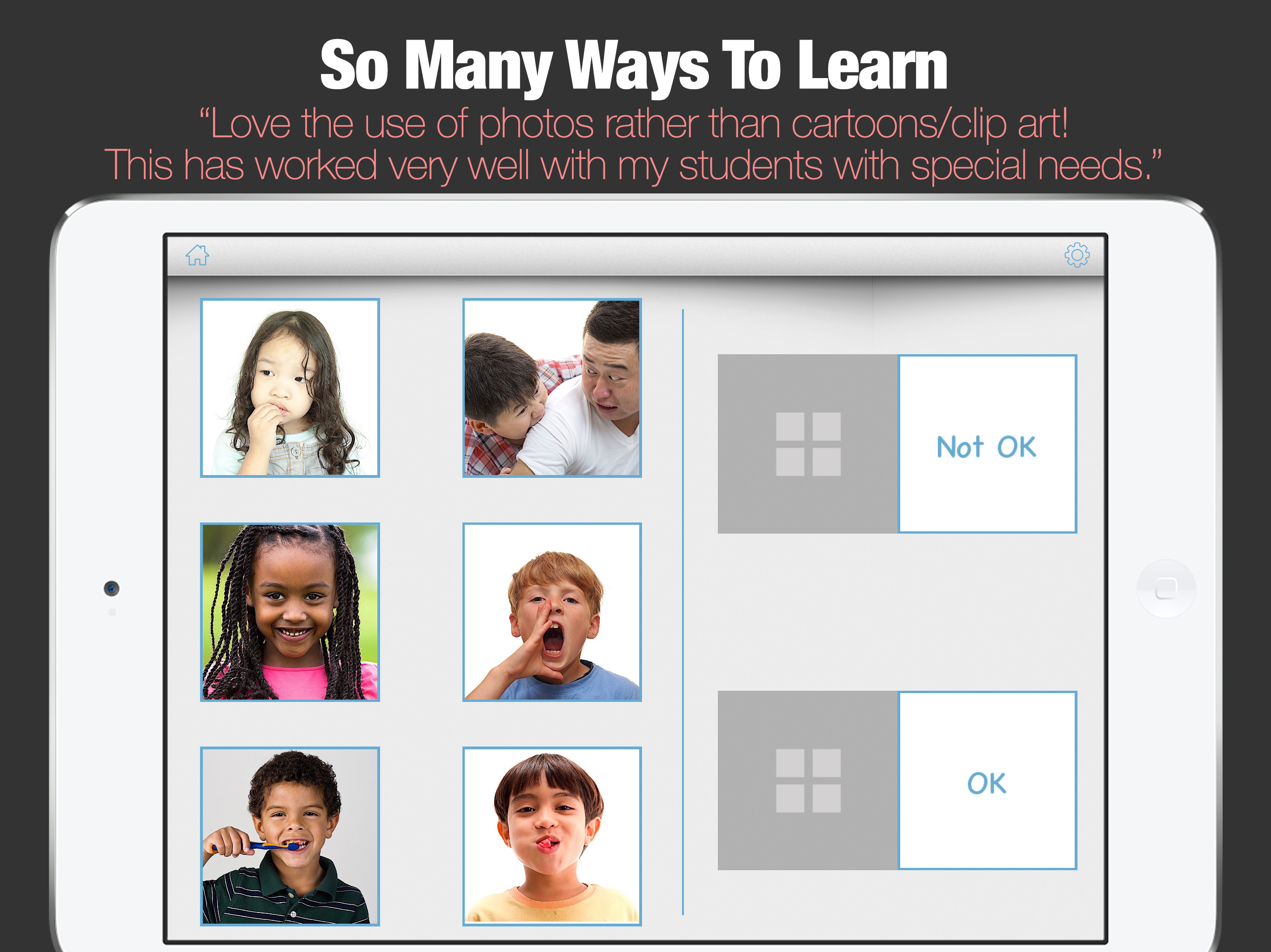 Autism Social Categories and Behaviour App screenshot 8