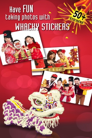 Chinese New Year Greeting Cards and Wallpapers screenshot 3