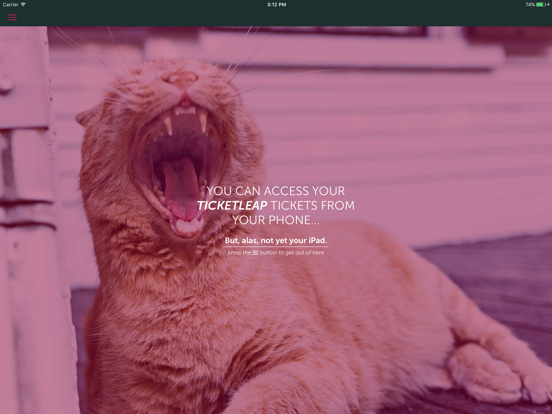 Screenshot #6 pour Ticketleap Classic