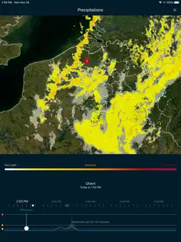 KMI-IRM - Weather for Belgium screenshot 9