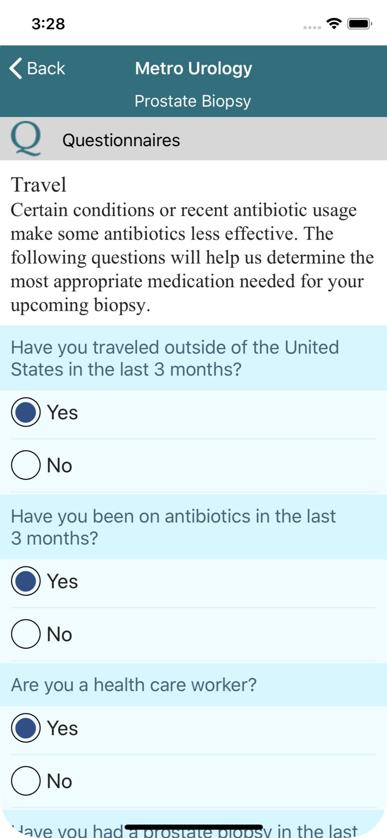 OnTrack Health screenshot 5