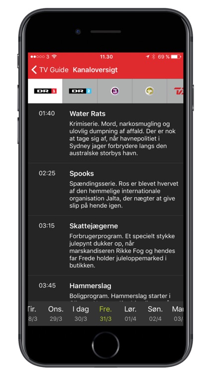 WebTv screenshot-4