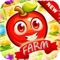 Farm Monter Smash is a new match-3 puzzle an delightful adventury game give you a new way to play on the farm