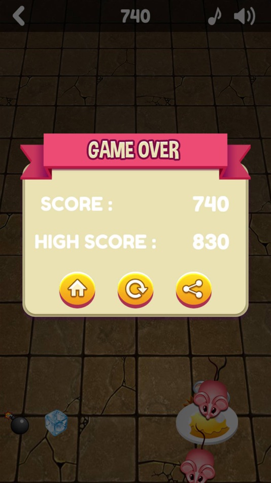 #5. Punch Mouse - Hit Rat with Hammer (iOS) 由: Thuong Dinh