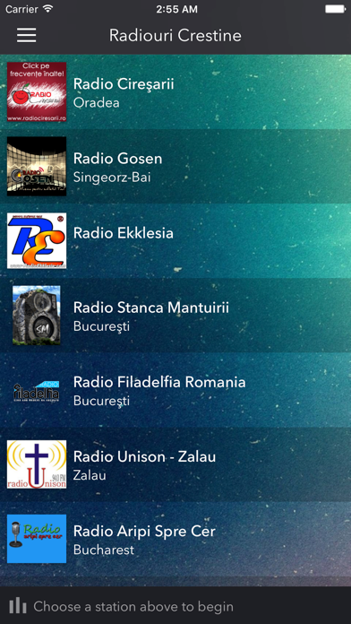 Screenshot #1 pour Radiouri Crestine