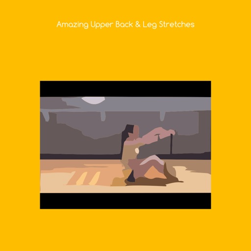 Amazing upper back and leg stretches