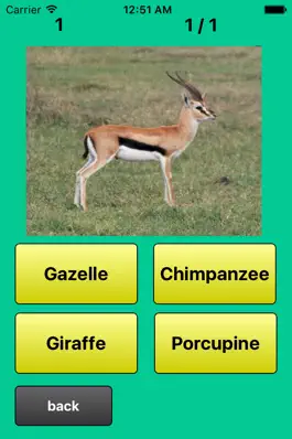 Game screenshot Zoo Quiz - the animal game apk