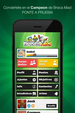 Game screenshot Brisca Más - Juegos de Cartas apk