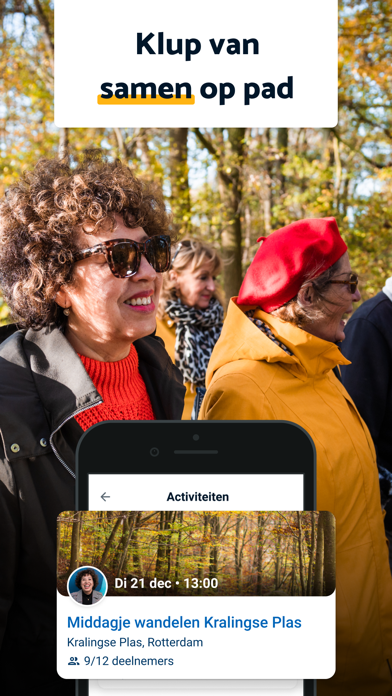 Screenshot #2 pour Klup - Social App