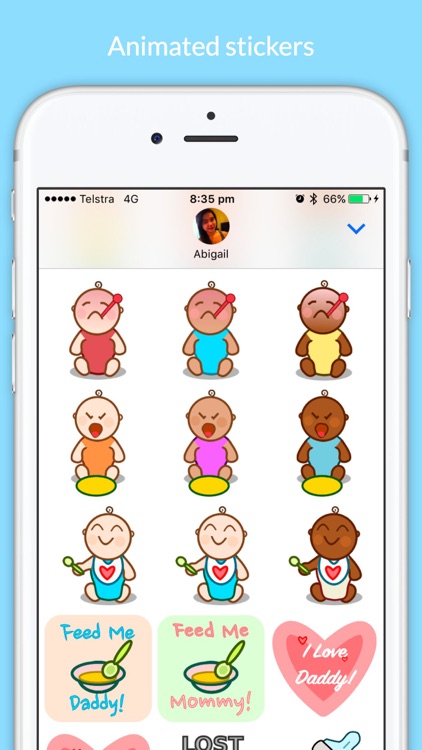 Baby Stickers - Cuteness Overload