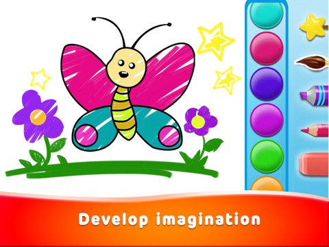 2歳から3歳を対象とした子供向けアプリのおすすめ画像1