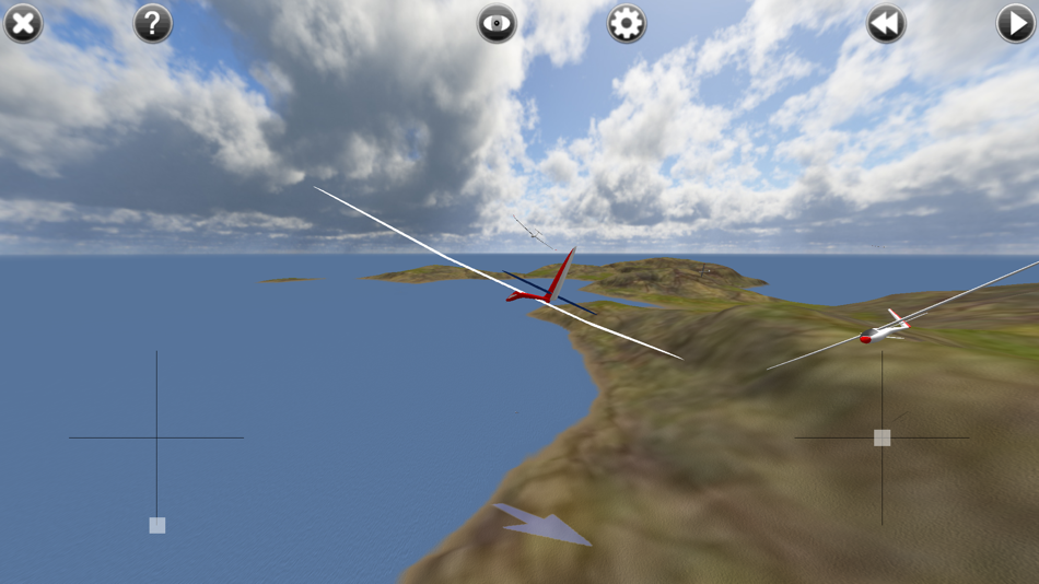 #3. PicaSim - Flight Simulator (iOS) 由: The Rowlhouse