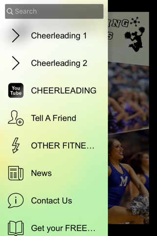 Cheerleading Workouts screenshot 4