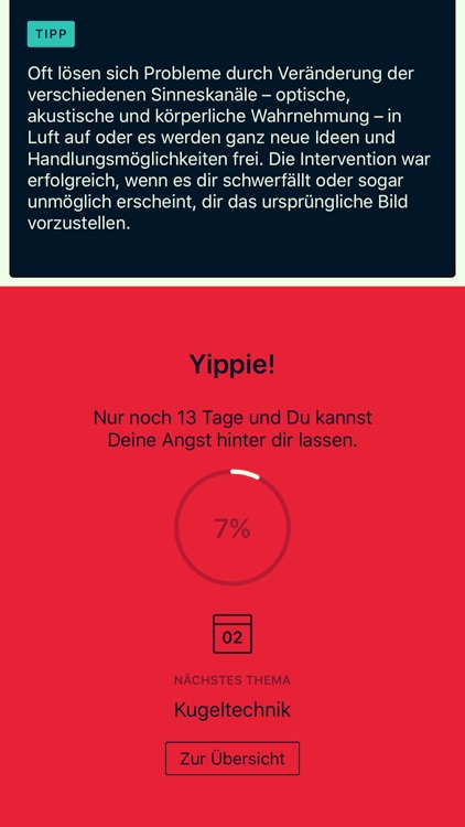 fearless – Werde deine Angst los in nur 14 Tagen screenshot-3