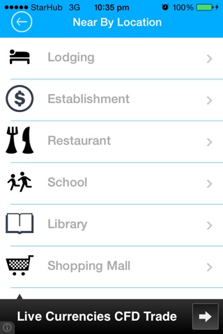 Parking locations & nearby shops searchのおすすめ画像2