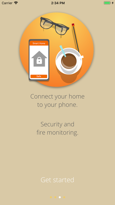 Screenshot #2 pour Sensor Connect Smart Home