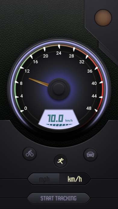 Screenshot #1 pour GPS Speedometer Digital and Analog