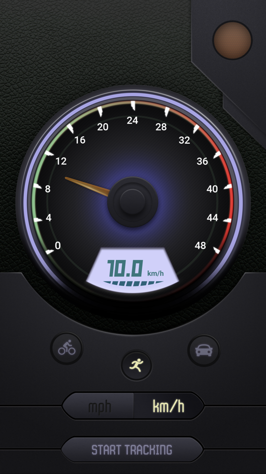 #1. GPS Speedometer Digital and Analog (iOS) 由: Bhavik Savaliya