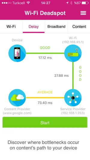 Wi-Fi Deadspot screenshot 2