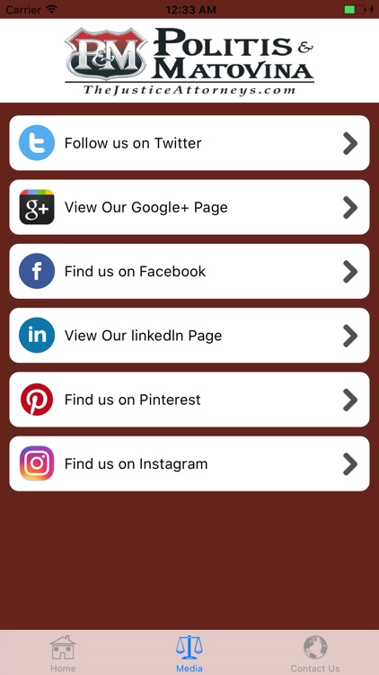 Politis & Matovina Personal Injury Help App screenshot-3