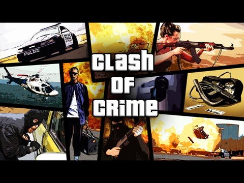 Clash of Crime Mad City Fullのおすすめ画像5