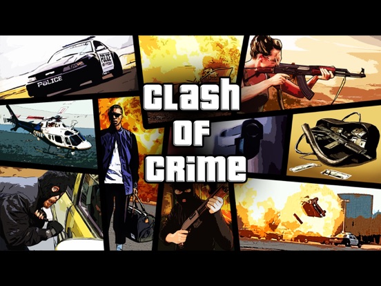 Игра Clash of Crime Mad City Full