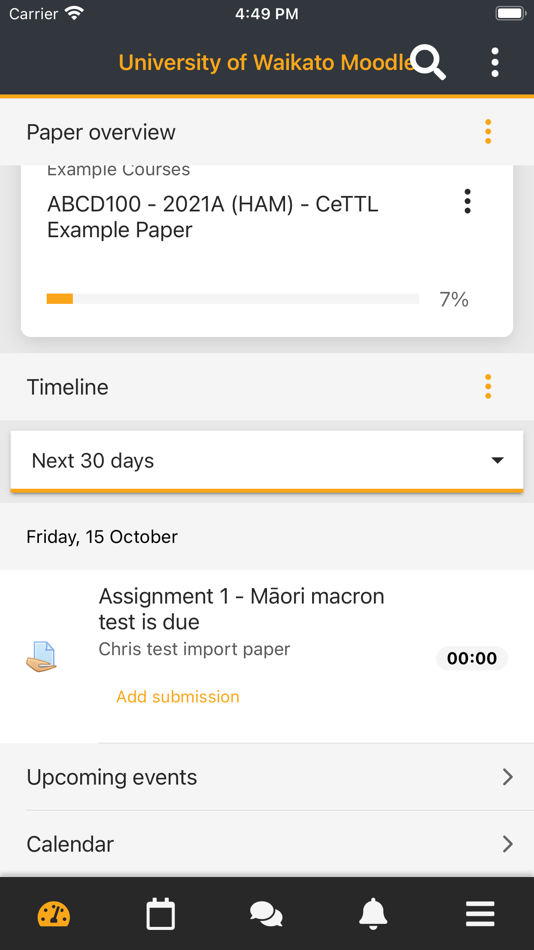 #1. Moodle@Waikato (iOS) 由: Catalyst .Net Limited