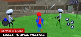 Game screenshot Spider Hero Jail Base Sim War hack