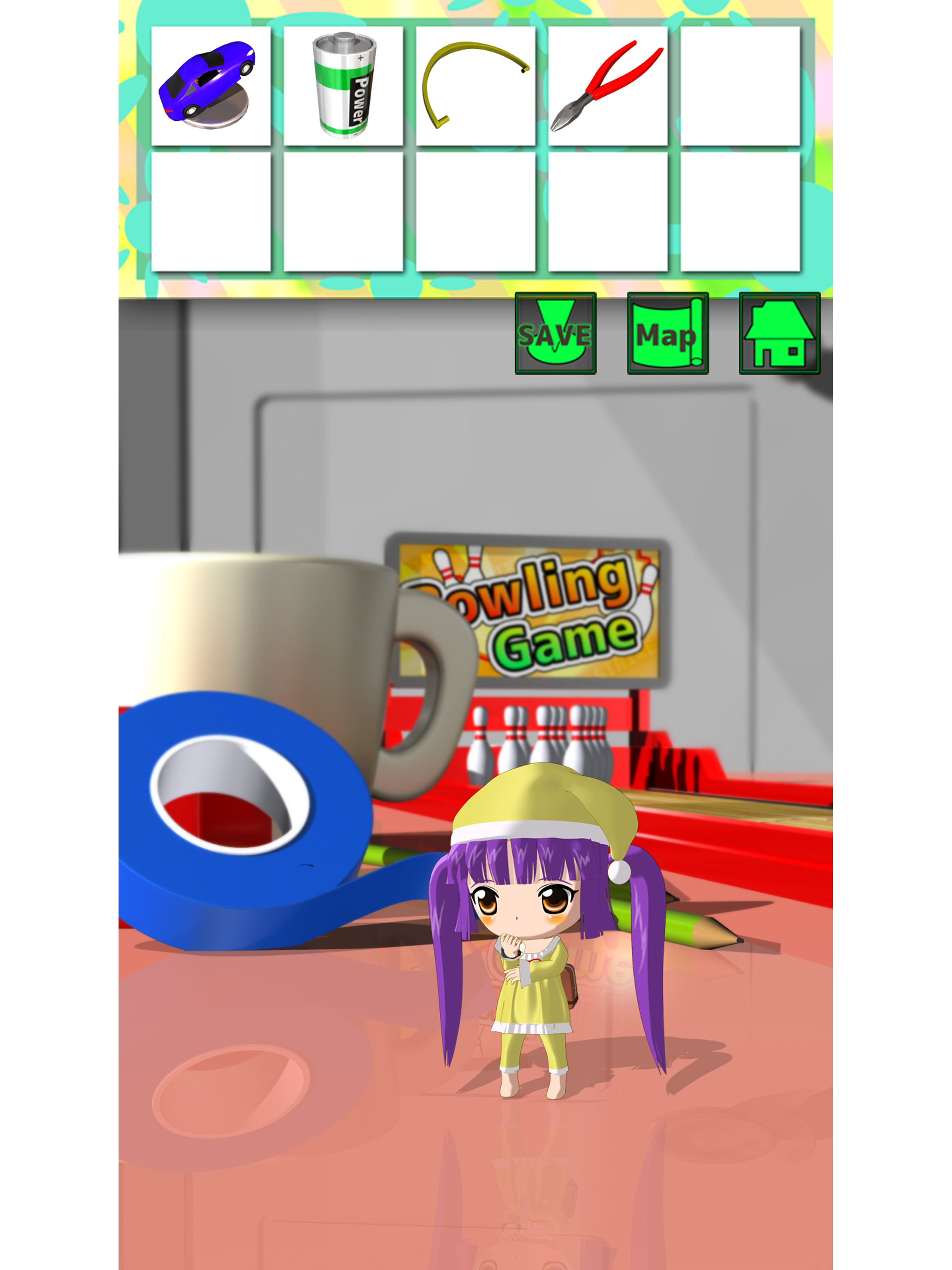 EscapeGame BigRoom & LittleMe 2