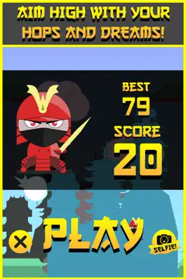 Game screenshot Hop Hop Ninja! hack
