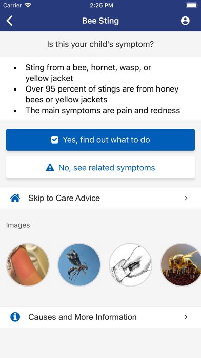 Arkansas Children's Screenshot