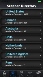 police scanner radio iphone screenshot 3