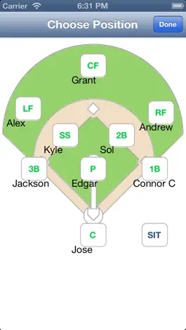 Game screenshot Baseball Softball Pocket Coach apk