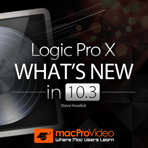 Course For What's New In Logic Pro X 10.3 App Contact