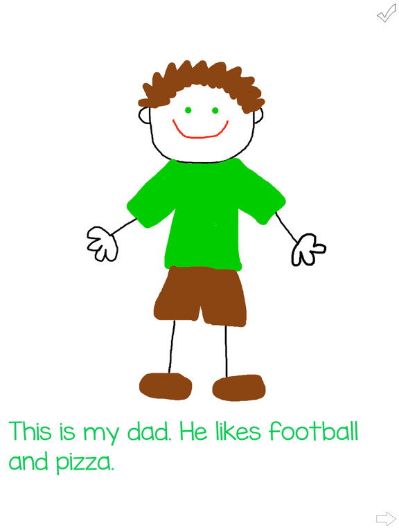 Tiny Human Book Creator iPad screenshot