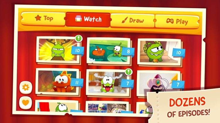 Om Nom Toons screenshot-3