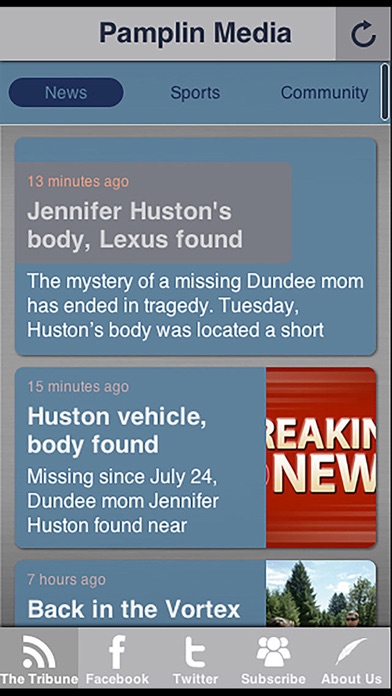 Screenshot #1 pour The Portland Tribune