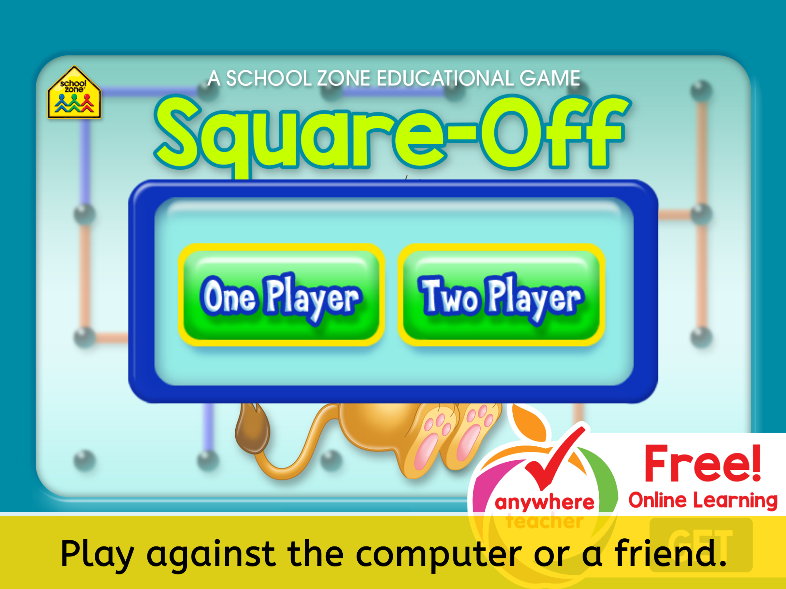 Square-Off - An Educational Game from School Zone