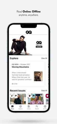 GQ India Digitalのおすすめ画像1