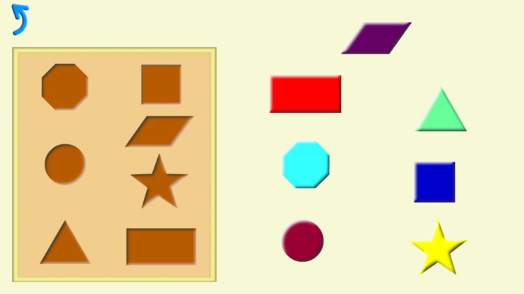 Kids Preschool Puzzles, learning shapes & numbers