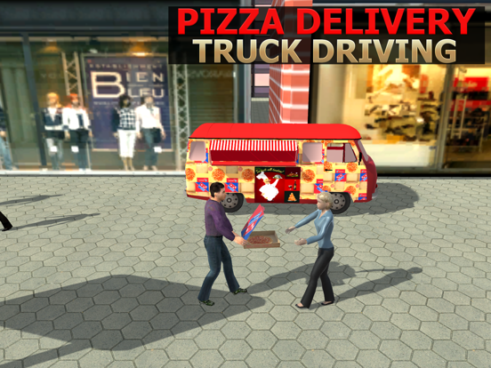 Screenshot #5 pour Camion livraison pizza et simulateur mini van