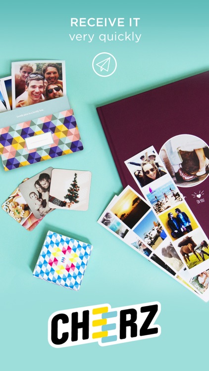 CHEERZ : Photo prints, photo album, magnets screenshot-4
