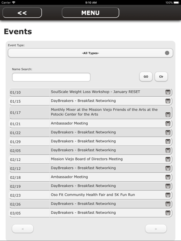 Screenshot #5 pour Mission Viejo Chamber