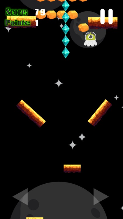 Alien Jump - space hop