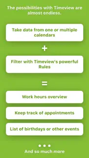 timeview - calendar statistics problems & solutions and troubleshooting guide - 3